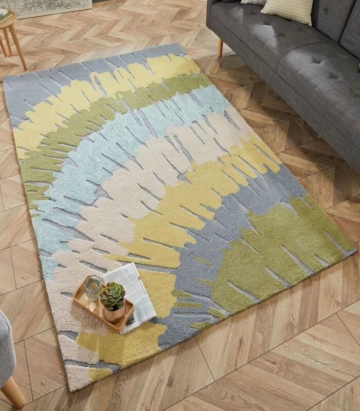 Design Woonkamertapijt WOODY 4 Design Woonkamertapijt WOODY - Afbeelding 2