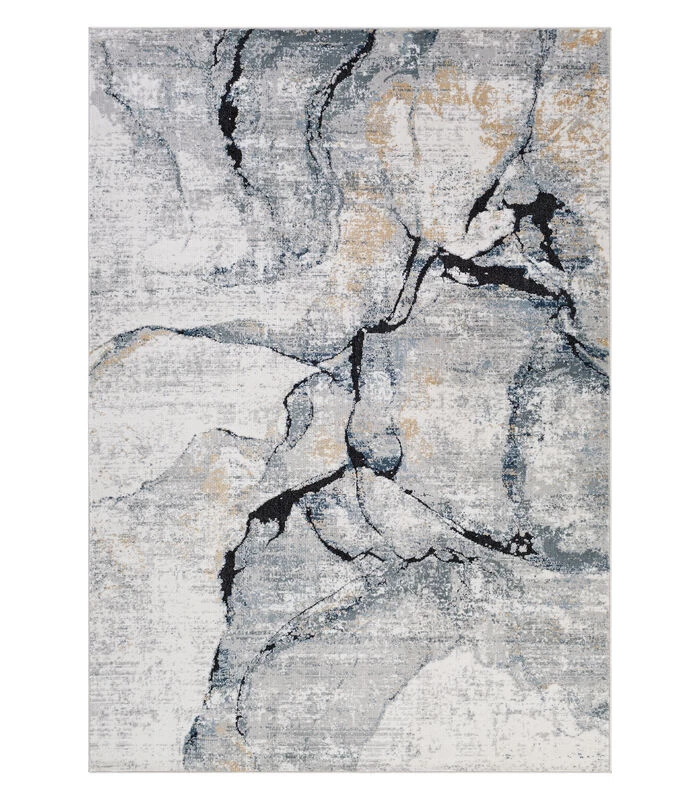 Abstract Marmer Effect Vloerkleed 3 Abstract Marmer Effect Vloerkleed