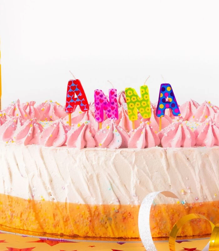 Verjaardagskaarsen Namen Anaïs En Anna 5 Verjaardagskaarsen Namen Anaïs En Anna - Afbeelding 3