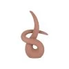 PRESENT TIME Ornament Abstract Art Knot - Terracotta 2 PRESENT TIME Ornament Abstract Art Knot - Terracotta -Professionele winkel voor decoratieve artikelen 007ba64303d2455b9d314ca78d912b9a