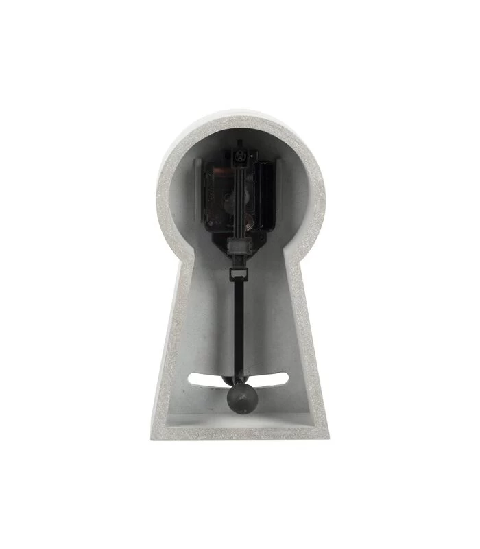 Karlsson Tafelklok Pendulum - Grijs - 25x14x25cm 6 Karlsson Tafelklok Pendulum - Grijs - 25x14x25cm - Afbeelding 4