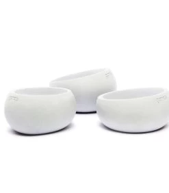 BRUT - Beton Set Van 3 Theelichthouders Tokyo Grey