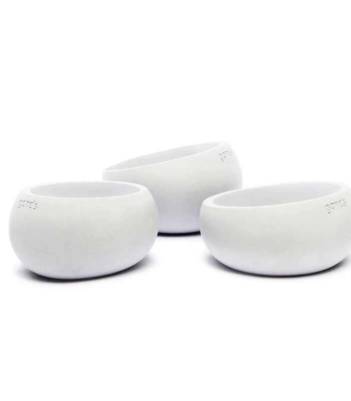 BRUT - Beton Set Van 3 Theelichthouders Tokyo Grey 3 BRUT - Beton Set Van 3 Theelichthouders Tokyo Grey