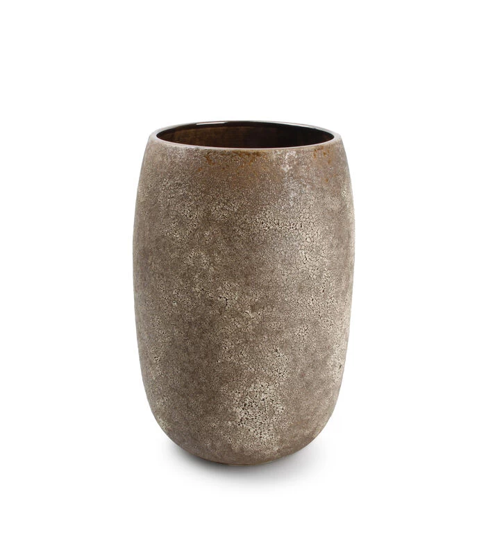 Vaas 20xH30,5cm Rusty Bullet 3 Vaas 20xH30,5cm Rusty Bullet