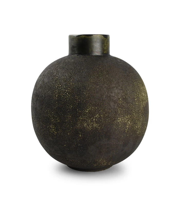 Vaas 24xH27cm Antraciet Bullet 4 Vaas 24xH27cm Antraciet Bullet - Afbeelding 2