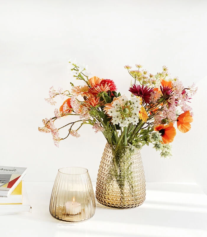 DIM Vaas Scale Small Licht Amber 5 DIM Vaas Scale Small Licht Amber - Afbeelding 3