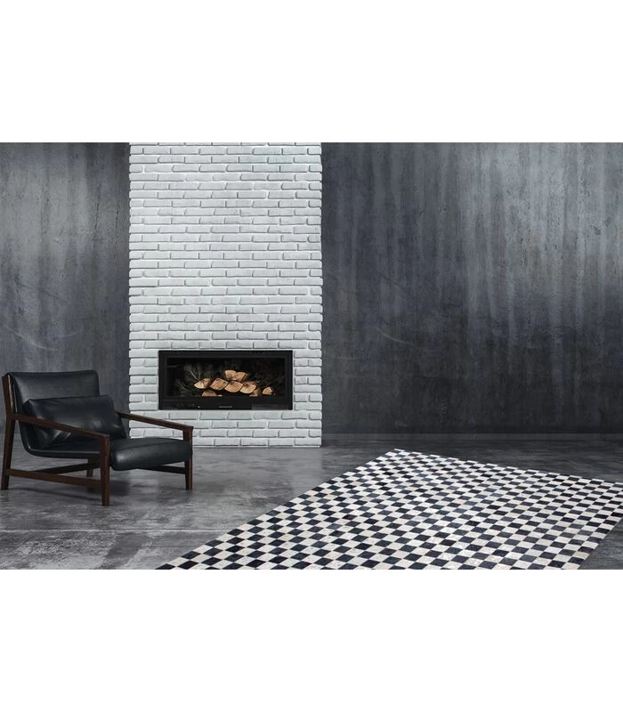 Modern Woonkamertapijt Echt Leer SOAR 4 Modern Woonkamertapijt Echt Leer SOAR - Afbeelding 2