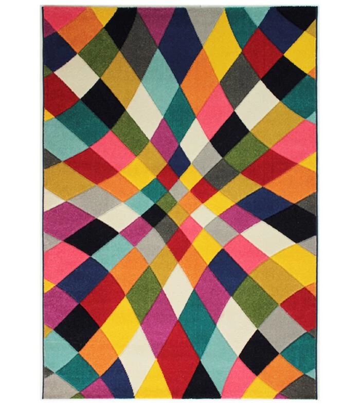 Modern Woonkamertapijt JAVA 3 Modern Woonkamertapijt JAVA