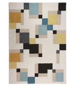 Met De Hand Afgewerkt Wollen Vloerkleed ABSTRACT 5 Met De Hand Afgewerkt Wollen Vloerkleed ABSTRACT -Professionele winkel voor decoratieve artikelen 02d33bcdc2ee473f9ec697c1d5cceef1