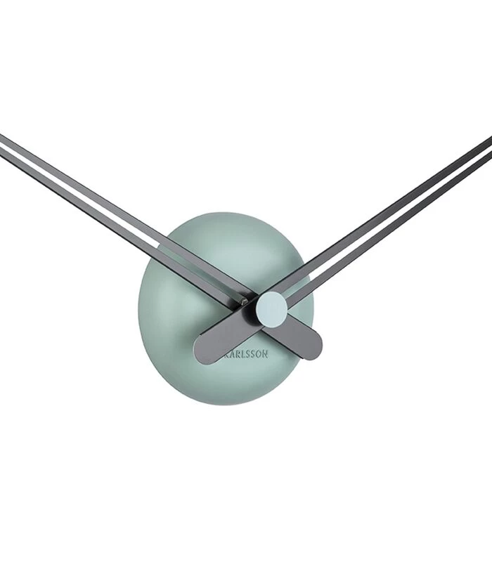 Karlsson Wandklok LBT Sharp - Jade/Groen - Ø77,5cm 5 Karlsson Wandklok LBT Sharp - Jade/Groen - Ø77,5cm - Afbeelding 3