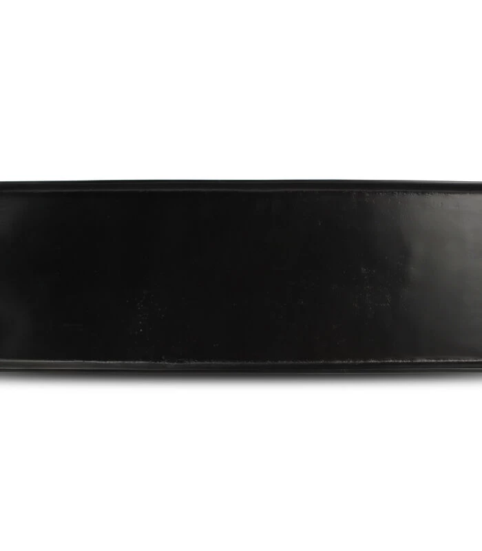 Sierschaal 48,5x16cm Zwart Charm 4 Sierschaal 48,5x16cm Zwart Charm - Afbeelding 2