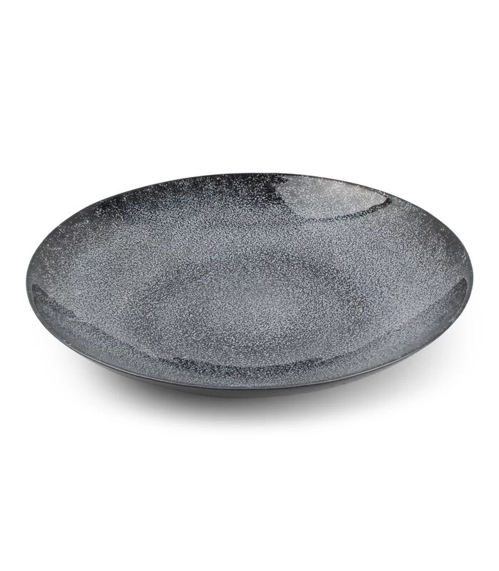 Sierschaal 33xH6cm Glas Midnight Cosmo 3 Sierschaal 33xH6cm Glas Midnight Cosmo