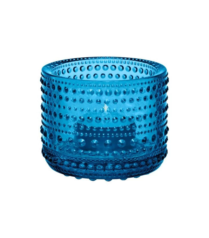 Iittala Kastehelmi Sfeerlicht 64mm Turquoise 3 Iittala Kastehelmi Sfeerlicht 64mm Turquoise