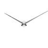 Karlsson Wandklok LBT Sharp - Wit - Ø77,5cm -Professionele winkel voor decoratieve artikelen 04a5f10c73fc4d30a53b1f1715ae886a
