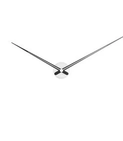 Karlsson Wandklok LBT Sharp - Wit - Ø77,5cm