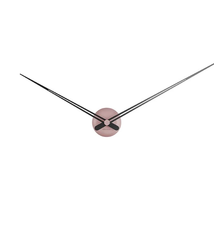 Karlsson Wandklok LBT Sharp - Roze - Ø77,5cm 3 Karlsson Wandklok LBT Sharp - Roze - Ø77,5cm