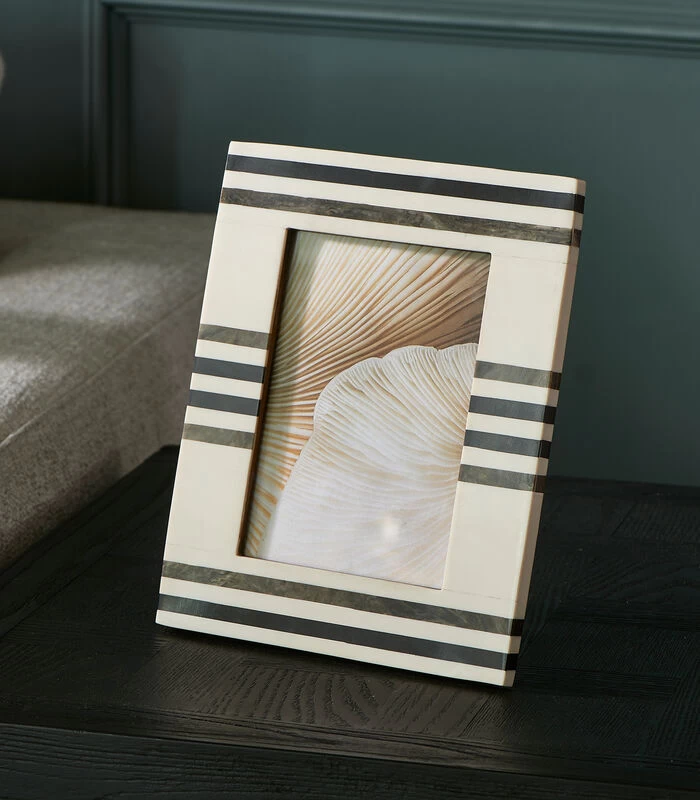 Fotolijst 13x18 - Hotel Chic Photo Frame M - Zilver 4 Fotolijst 13x18 - Hotel Chic Photo Frame M - Zilver - Afbeelding 2