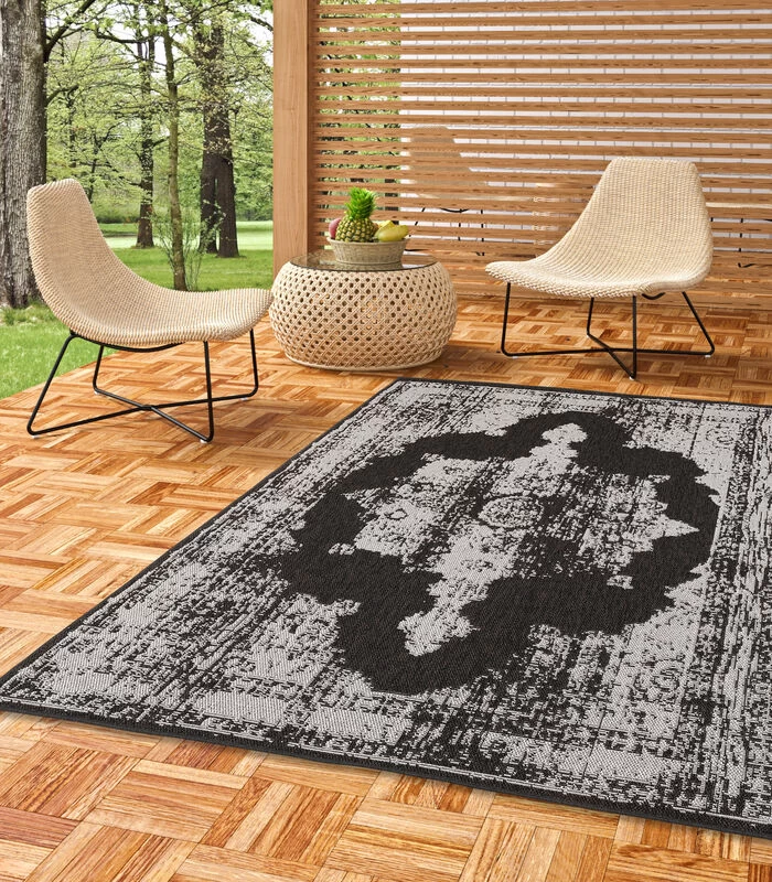 Vloerkleed Binnen & Buiten Marbella Oriënt Vintage 4 Vloerkleed Binnen & Buiten Marbella Oriënt Vintage - Afbeelding 2