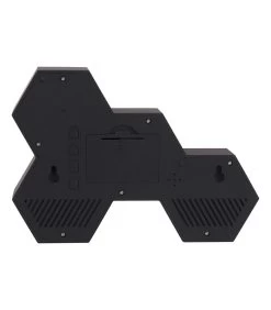 Karlsson Wekker Six In The Mix - Rubberized Zwart - 17,5x12x4,5cm -Professionele winkel voor decoratieve artikelen 0719a4040b3a4cd7abb4a3f0110dfd79