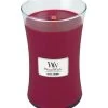 WoodWick Kaars Black Cherry Large 1 WoodWick Kaars Black Cherry Large -Professionele winkel voor decoratieve artikelen 09d691454aa44d46bc8b2a8355400a2a