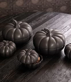 Kom Pumpkin Zwart - Maat XL 5 Kom Pumpkin Zwart - Maat XL -Professionele winkel voor decoratieve artikelen 0a6a39d7d0414c58966ef482664d79b7
