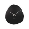 Karlsson Wandklok Organic Round - Zwart - 35x2x38cm -Professionele winkel voor decoratieve artikelen 0b81b986284c4e3f8bb829887e23979b