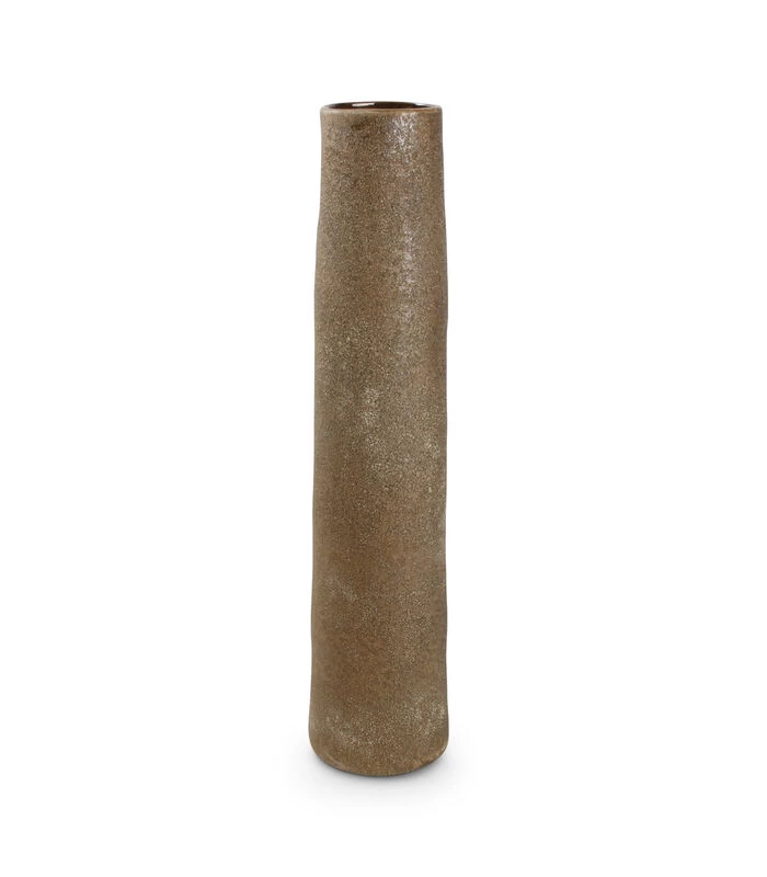 Vaas 11,5xH50cm Rusty Cone 3 Vaas 11,5xH50cm Rusty Cone