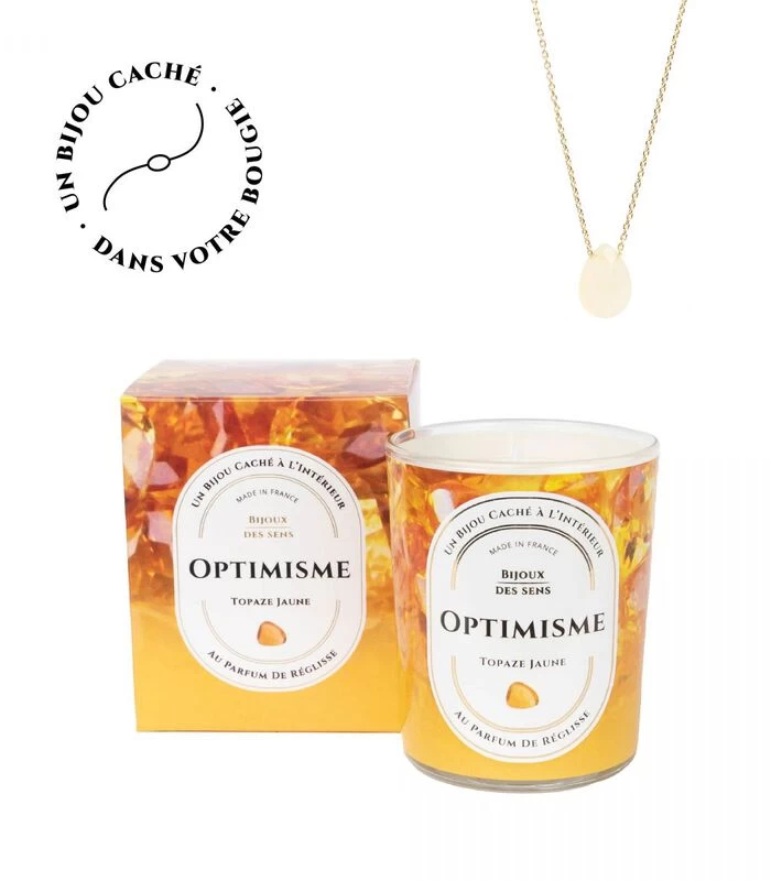 Geurkaars Zoethout Met Gouden Messing Ketting 4 Geurkaars Zoethout Met Gouden Messing Ketting - Afbeelding 2