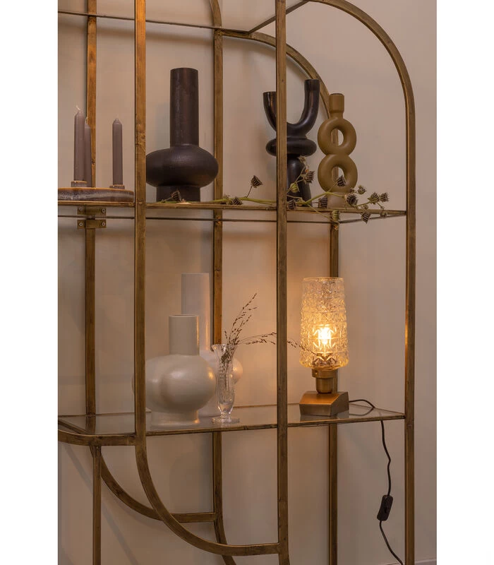 BePureHome Gap Double Kandelaar - Porselein - Sepia - 27x10x6 4 BePureHome Gap Double Kandelaar - Porselein - Sepia - 27x10x6 - Afbeelding 2