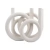 PRESENT TIME Kandelaar Rings - Polyresin - Wit - 38x14,5x30cm 2 PRESENT TIME Kandelaar Rings - Polyresin - Wit - 38x14,5x30cm -Professionele winkel voor decoratieve artikelen 0d60c47a08654d0e9ce51386ac7c5cff