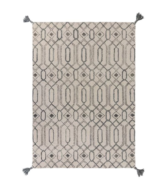 Modern Wollen Woonkamertapijt LEO 3 Modern Wollen Woonkamertapijt LEO