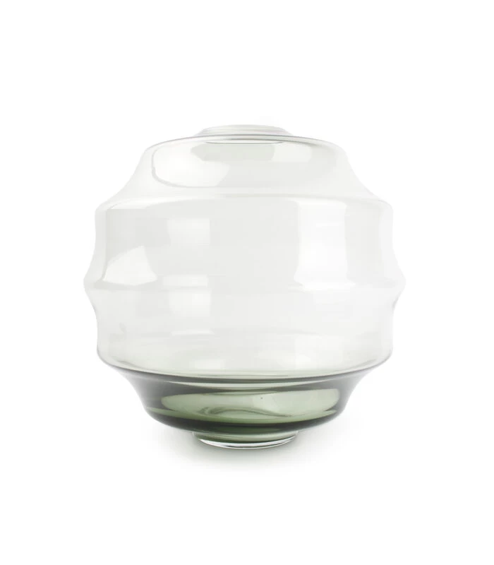 Vaas 28xH26cm Groen Bloom 4 Vaas 28xH26cm Groen Bloom - Afbeelding 2