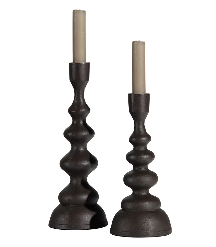 BePureHome Twisted Kandelaar - Metaal - Brons - 28x10x10 6 BePureHome Twisted Kandelaar - Metaal - Brons - 28x10x10 - Afbeelding 4