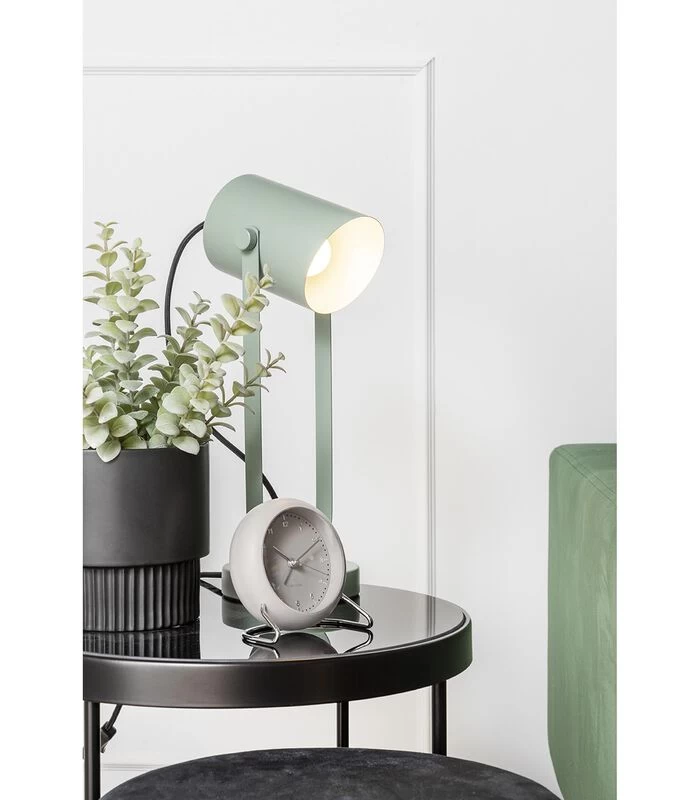 Karlsson Wekker Val ABS - Warm Grijs - 11x11x9cm 4 Karlsson Wekker Val ABS - Warm Grijs - 11x11x9cm - Afbeelding 2