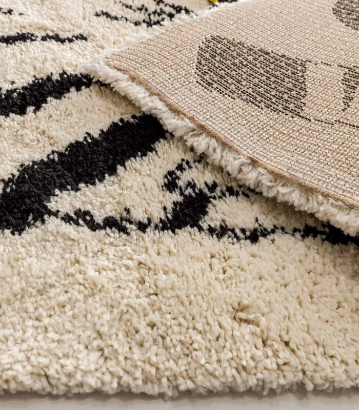 Kindertapijt Shaggy Zebra 6 Kindertapijt Shaggy Zebra - Afbeelding 4