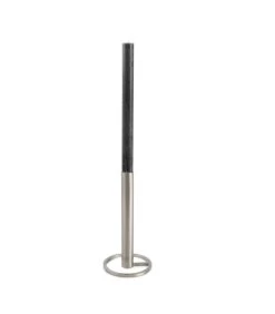 Kandelaar 10xH20cm Metaal Zilver Pillar -Professionele winkel voor decoratieve artikelen 0f348b4a7fdc4b59999ceaf8618a3874