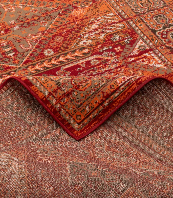 Vloerkleed Designer Pop-Vintage Oosterse Rand 6 Vloerkleed Designer Pop-Vintage Oosterse Rand - Afbeelding 4