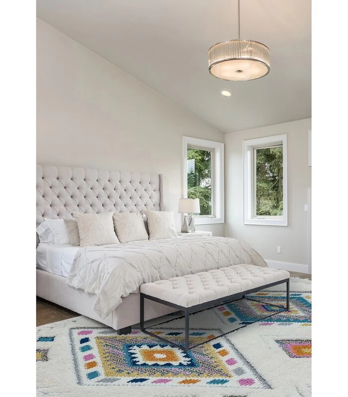 Modern Tapijt In Berberstijl RHOMBUS 4 Modern Tapijt In Berberstijl RHOMBUS - Afbeelding 2