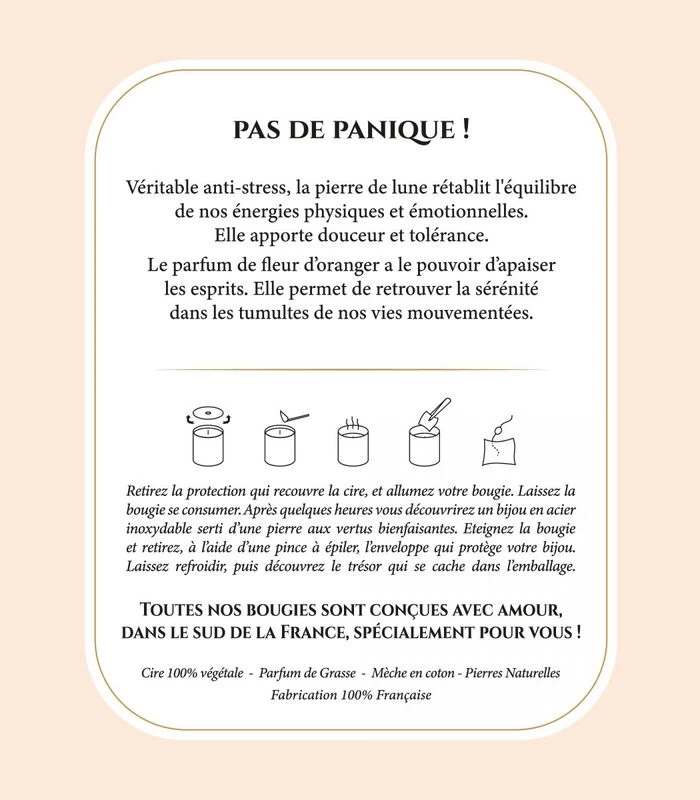 Geurkaars Oranjebloesem Met Zilveren Ketting 5 Geurkaars Oranjebloesem Met Zilveren Ketting - Afbeelding 3