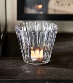 Theelichthouder RM Folded Transparant 5 Theelichthouder RM Folded Transparant -Professionele winkel voor decoratieve artikelen 11a7ad5eb5f8447f8c9a8652e88208d2