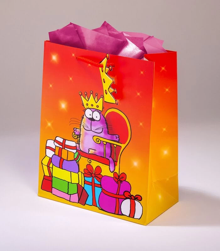 Geschenkentas L 20 X H 25 X P 10 Cmchat Humoristique 3 Geschenkentas L 20 X H 25 X P 10 Cmchat Humoristique