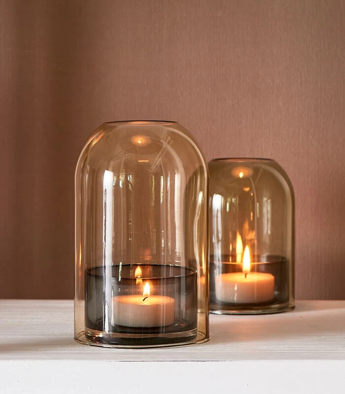 Waxinelichtjeshouder - Theelichthouder - RM Silsila - Geel 4 Waxinelichtjeshouder - Theelichthouder - RM Silsila - Geel - Afbeelding 2