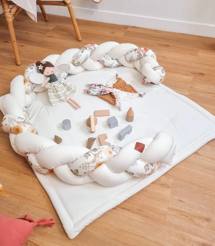 Omkeerbaar Speelkleed Neo Vintage 6 Omkeerbaar Speelkleed Neo Vintage - Afbeelding 4