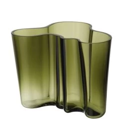 Iittala Alvar Aalto Collection Vaas 160mm Mosgroen