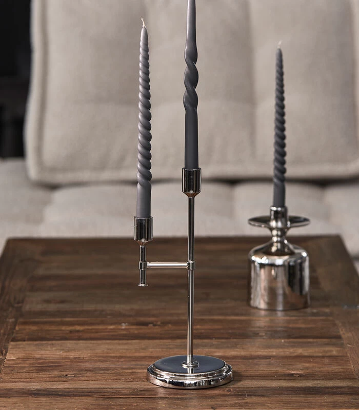 Waxinelichthouder RM Falguière Zilver 4 Waxinelichthouder RM Falguière Zilver - Afbeelding 2