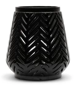 Windlicht RM Roseville Zwart