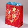 Geschenkentas Rouge Cœur MML 20 X H 25 X P 10 Cm 1 Geschenkentas Rouge Cœur MML 20 X H 25 X P 10 Cm -Professionele winkel voor decoratieve artikelen 155e6bf5f901473e8afa14b08fbe1ff6