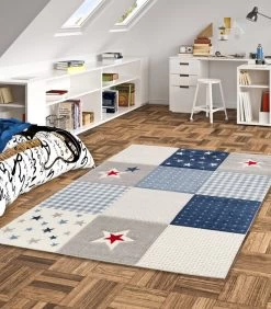 Vloerkleed Kinderen Maui Kids Plaid Sterren 8 Vloerkleed Kinderen Maui Kids Plaid Sterren -Professionele winkel voor decoratieve artikelen 16802d48ea954db4b5415fa1bf6cacc7