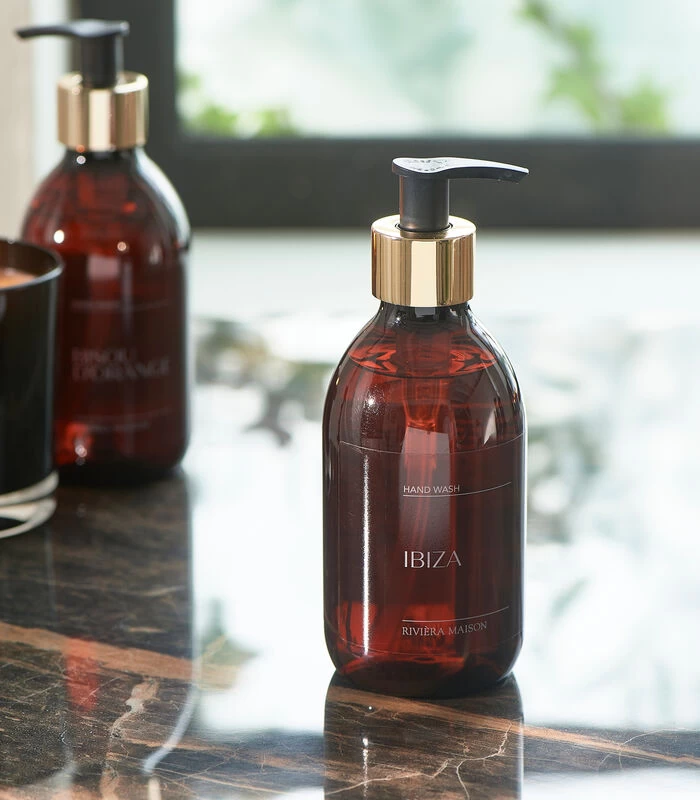 Handzeep Met Pompje, Zeepdispenser - Bisou D‘Orange - Bruin - 300 Ml 4 Handzeep Met Pompje, Zeepdispenser - Bisou D‘Orange - Bruin - 300 Ml - Afbeelding 2