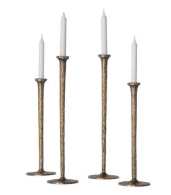 BePureHome Chandler Kaarsenstandaard - Metaal - Brass - 39x12x12 8 BePureHome Chandler Kaarsenstandaard - Metaal - Brass - 39x12x12 -Professionele winkel voor decoratieve artikelen 16cd45e5185a402d9a382957ba2741d7